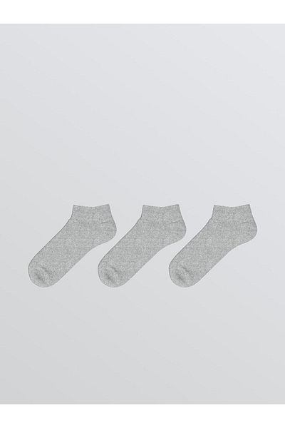 LC Waikiki Lcw Eco Men's Booties Socks 3-Pack (S5)