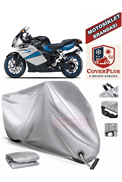 AutoZEL Bmw K 1200 S غطاء من القماش المشمع للدراجة النارية (متوافق مع القفل)