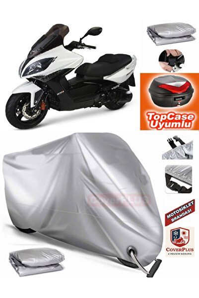 AutoZEL غطاء محرك السيارة المتوافق مع حقيبة Kymco Xciting 500i R (الوصلة، متو...
