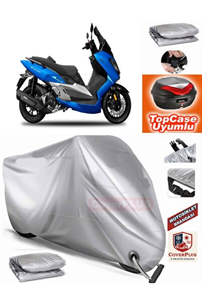 AutoZEL يوكي T11 اكسبلورر غطاء من القماش المشمع للدراجة النارية (متوافق مع ال...