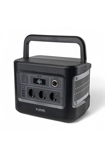 X-Level 320000mAh Taşınabilir Güç İstasyonu,1024Wh,1000W Saf Sinüs,LiFePO4,8 Çıkış Portu,Led Lamba XPS1005