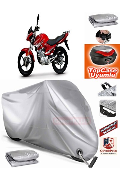 AutoZEL غطاء محرك متوافق مع حقيبة Kuba Cheetah 125R Max (متوافق مع التوصيل وا...