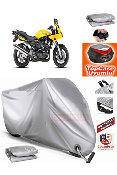AutoZEL غطاء محرك متوافق مع حقيبة Yamaha FZS600 الخلفية (متوافق مع التوصيل وا...