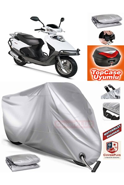 AutoZEL غطاء محرك متوافق مع حقيبة Kuba VN50 Pro (وصلة، متوافق مع القفل)