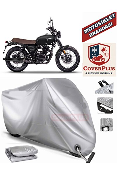 AutoZEL لبريكستون كرومويل 250 دراجة نارية غطاء من القماش المشمع خيمة المحرك ا...