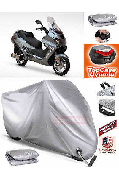 AutoZEL Asya Armada 250 غطاء محرك متوافق مع حقيبة الظهر (الوصلة، متوافق مع ال...