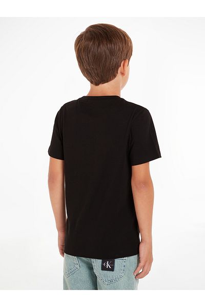 Calvin Klein Calvin Klein Men Black Short Sleeve T-Shirt