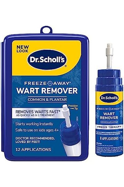 Dr. Scholl's Dr. Scholl’s FreezeAway Wart Remover, 12 Applications