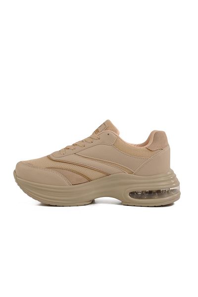 WALKWAY 185 g Air Sole Ecru Women's Sports Shoes