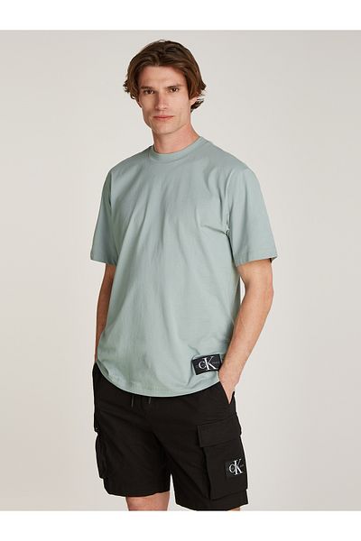 Calvin Klein Calvin Klein Men Gray Short Sleeve T-Shirt