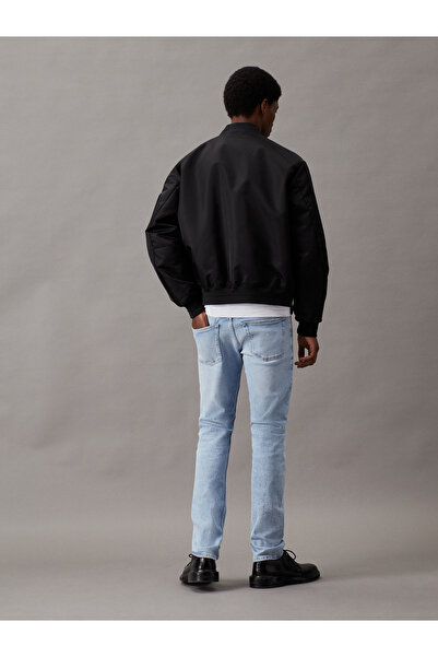 Calvin Klein Men Light Blue Tencel Slim Fit Jeans