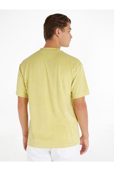 Calvin Klein Calvin Klein Men Yellow Short Sleeve T-Shirt