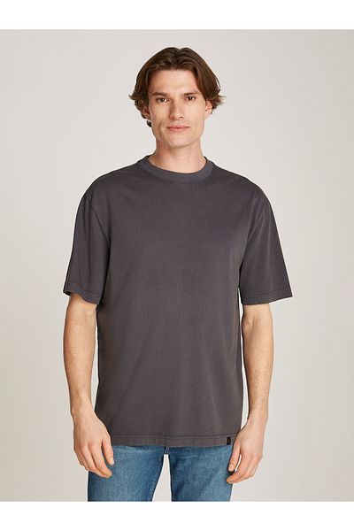 Calvin Klein Men Black Short Sleeve T-Shirt