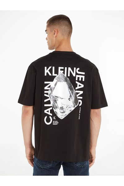 Calvin Klein Calvin Klein Men Black Short Sleeve T-Shirt