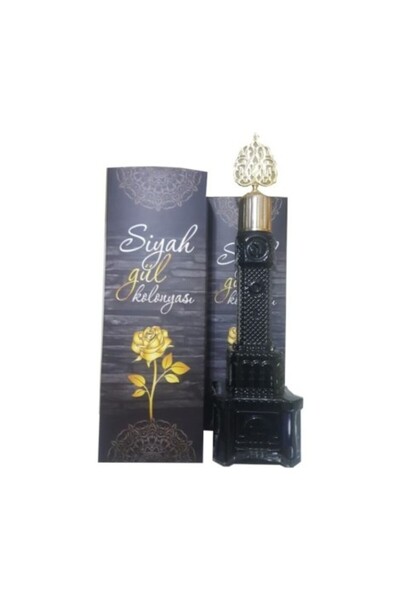 ARWOAN Karagül Kolonyaları Siyah Gül Kolonyası Saat Kulesi (200 Ml)