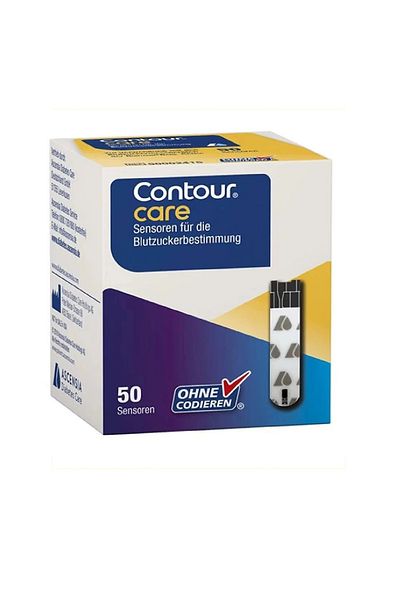 Counter Care strips 50 tablets