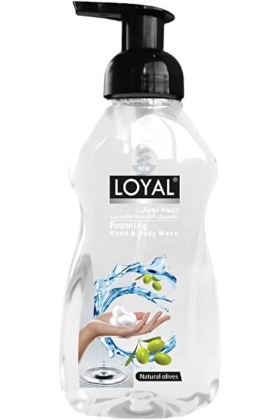 Loyal Automatic Foaming Hand & Body Wash, 500ml (Natural Olives)