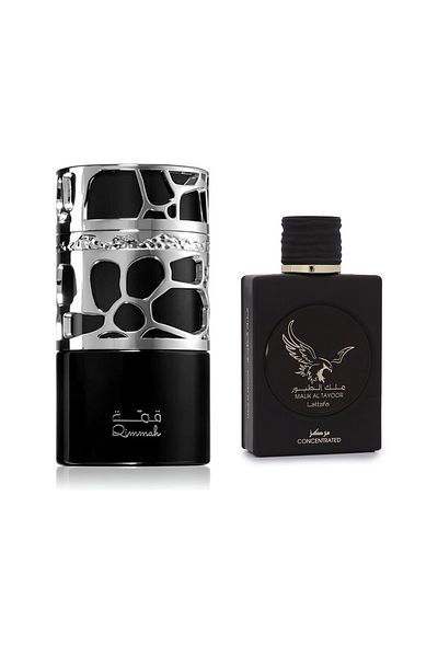 lattafa Special Offer: Qimmah for Men Perfume from Lattafa with a Free Gift: King of Birds Perfume