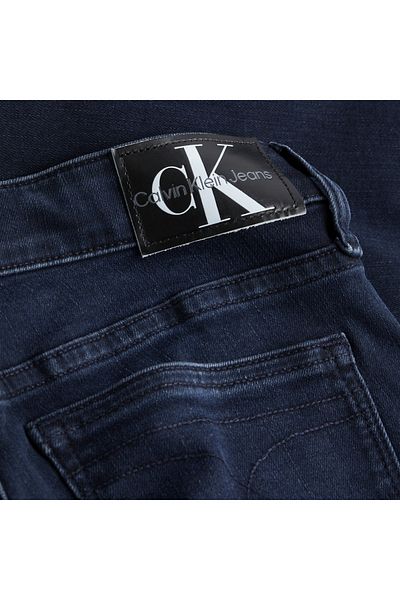 Calvin Klein Women Denim Dark High Rise Slim Fit Jeans