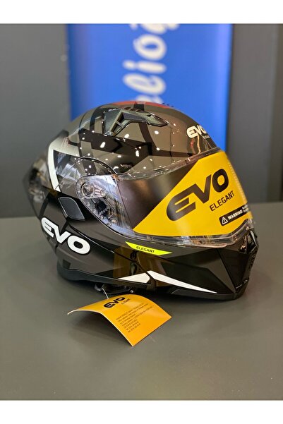 EVO ELEGANT Evo çene açılır güneş vizörlü kask