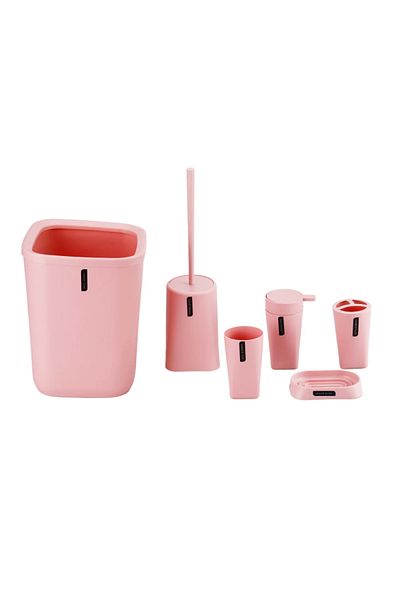 GENERAL 6-Piece Bathroom Accessories Set