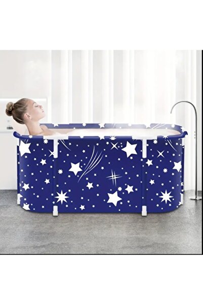 NZCollection Taşınabilir Katlanabilir Spa Banyo Küveti