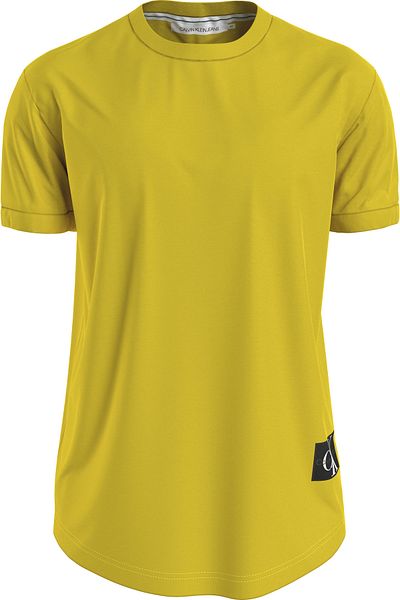 Calvin Klein Calvin Klein Men Yellow Short Sleeve T-Shirt