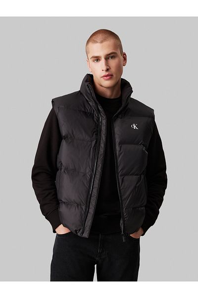Calvin Klein Calvin Klein Men Black Essentials Down Vest