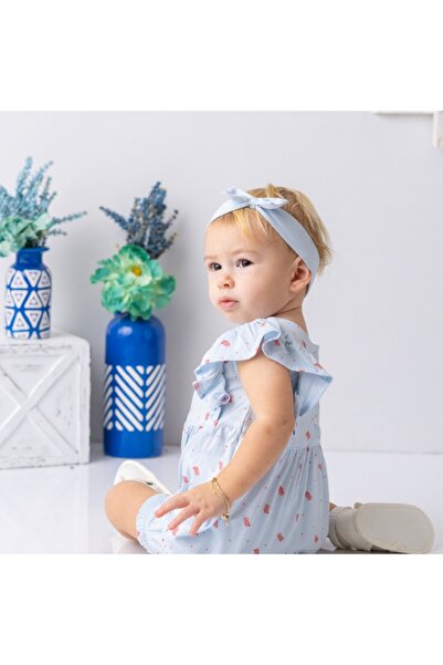 Zeyland Baby Girl Jumpsuit with Ruffled Sleeves