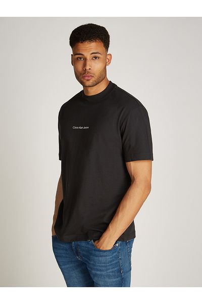 Calvin Klein Calvin Klein Men Black Short Sleeve T-Shirt