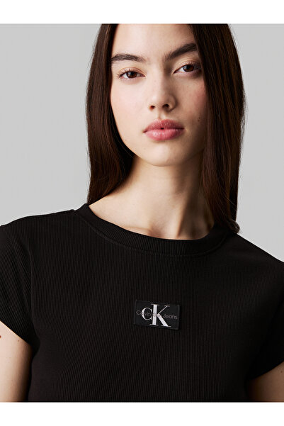 Calvin Klein Calvin Klein Women Black Short Sleeve T-Shirt