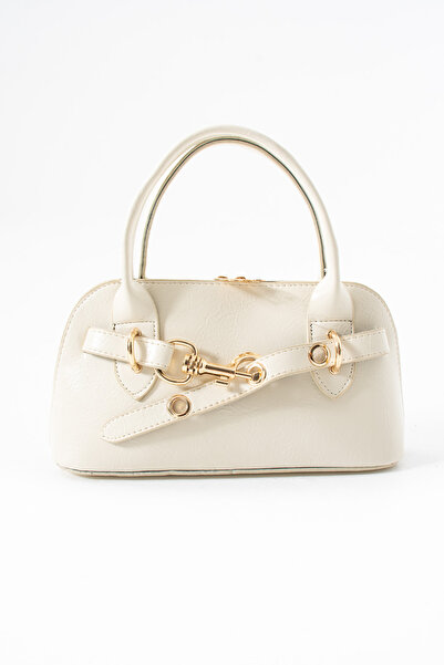 KOÇAK ÇANTA Γυναικεία τσάντα χειρός και τσάντα χιαστί από συνθετικό δέρμα με λεπτομέρεια με γάντζο King