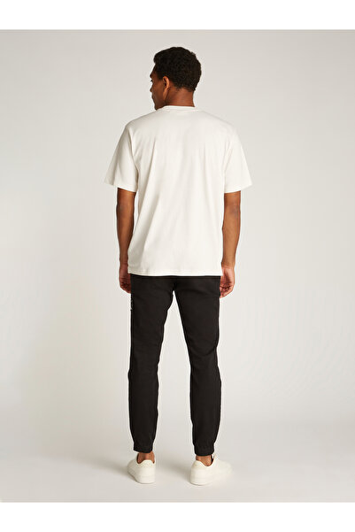 Calvin Klein Men White Short Sleeve T-Shirt