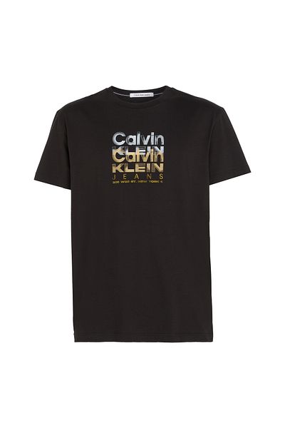 Calvin Klein Calvin Klein Men Black Short Sleeve T-Shirt