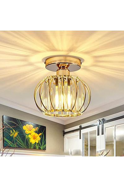 MİNAYS LUXURY GOLD PLAFONIER BG