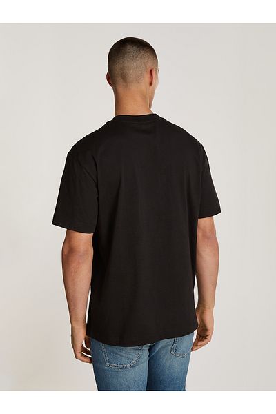 Calvin Klein Calvin Klein Men Black Short Sleeve T-Shirt