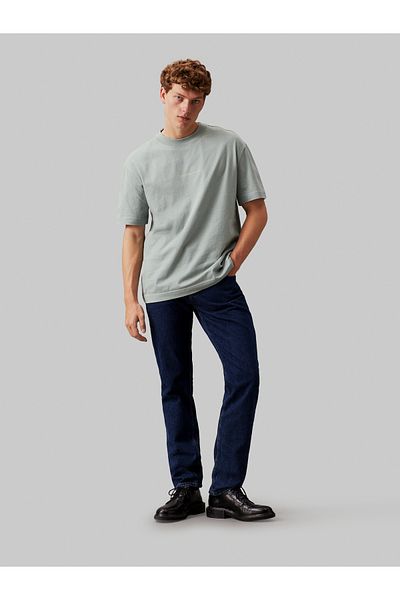 Calvin Klein Calvin Klein Men Gray Short Sleeve T-Shirt