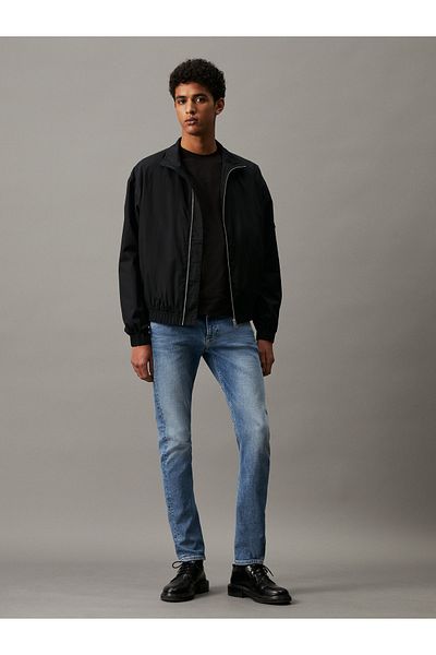 Calvin Klein Calvin Klein Men Light Blue Tencel Tapered Jeans