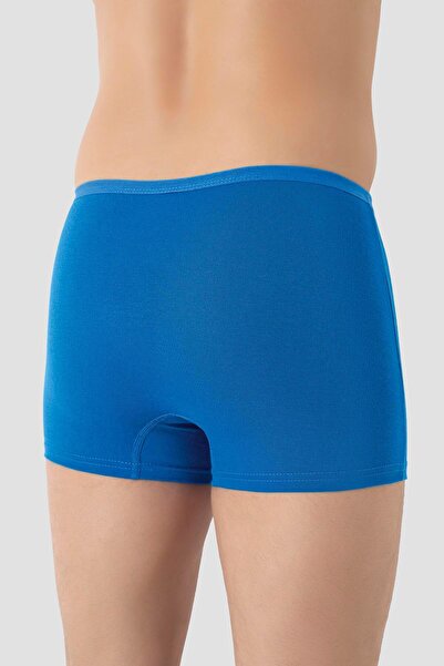 Arma Yıldız Ανδρικό λεπτό ελαστικό μπαμπού μπόξερ μπλε 5 πακέτο