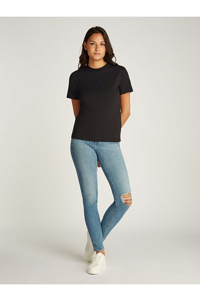 Calvin Klein Calvin Klein Women Black Short Sleeve T-Shirt