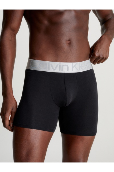 Calvin Klein Calvin Klein Men Black Boxer Brief Pack of 3 pcs