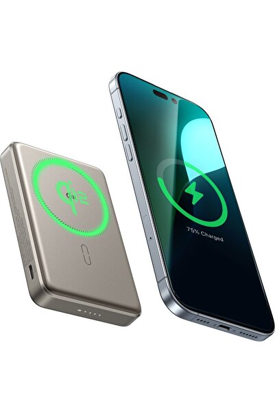 ESR 10000 Mah Taşınabilir Şarj Cihazı Qi2 Magsafe Powerbank - Titanium