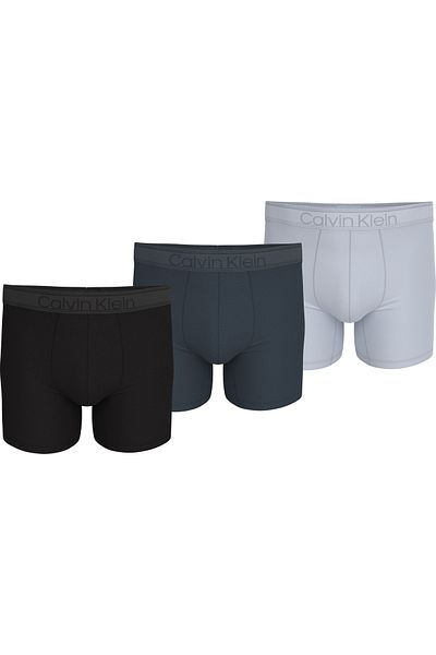 Calvin Klein Men Black Boxer Pack of 3 pcs