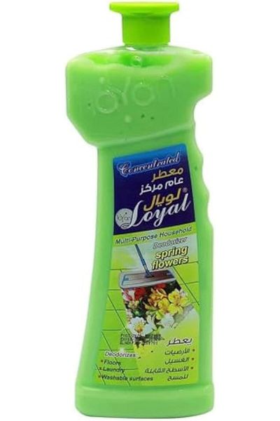 Loyal Concentrated Household Deodorizer,floor cleaning,Spring Flowers,Green Color