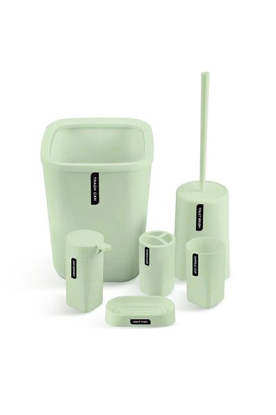 GENERAL 6-Piece Bathroom Accessories Set