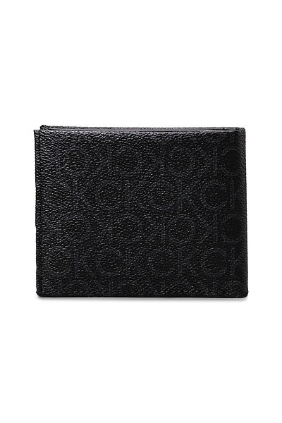 Calvin Klein Calvin Klein Men Black Must Mono Bifold Wallet