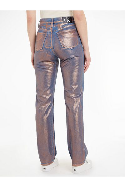 Calvin Klein Women Denim Medium High Rise Straight Jeans