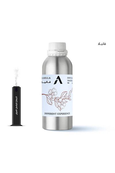 Ajwad Vanilla Scented Oil for Diffusers 500ml