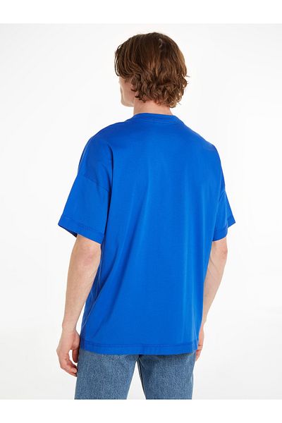 Calvin Klein Calvin Klein Men Blue Short Sleeve T-Shirt