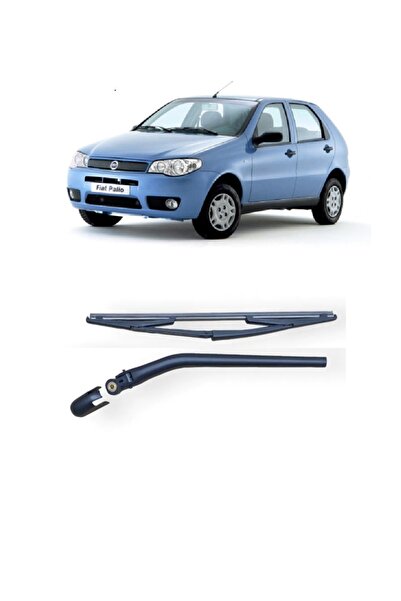 CMEPARTS Fiat Palio HB 1998-2012 Arka Cam Silecek Kolu Ve Süpürgesi Kapak Tak...